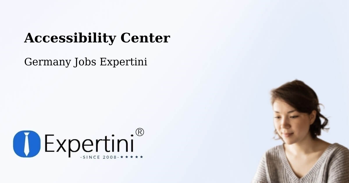 Accessibility Statement – Neunkirchen - Germany Jobs Expertini