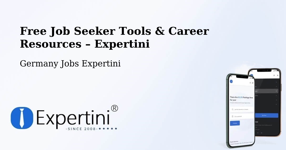 Free Job Seeker Tools & Career Resources – Neunkirchen - Neunkirchen, Germany Jobs Expertini