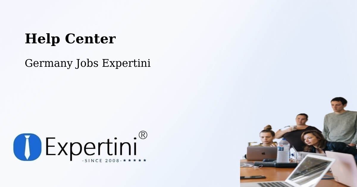 Help Center – Neunkirchen - Germany Jobs Expertini