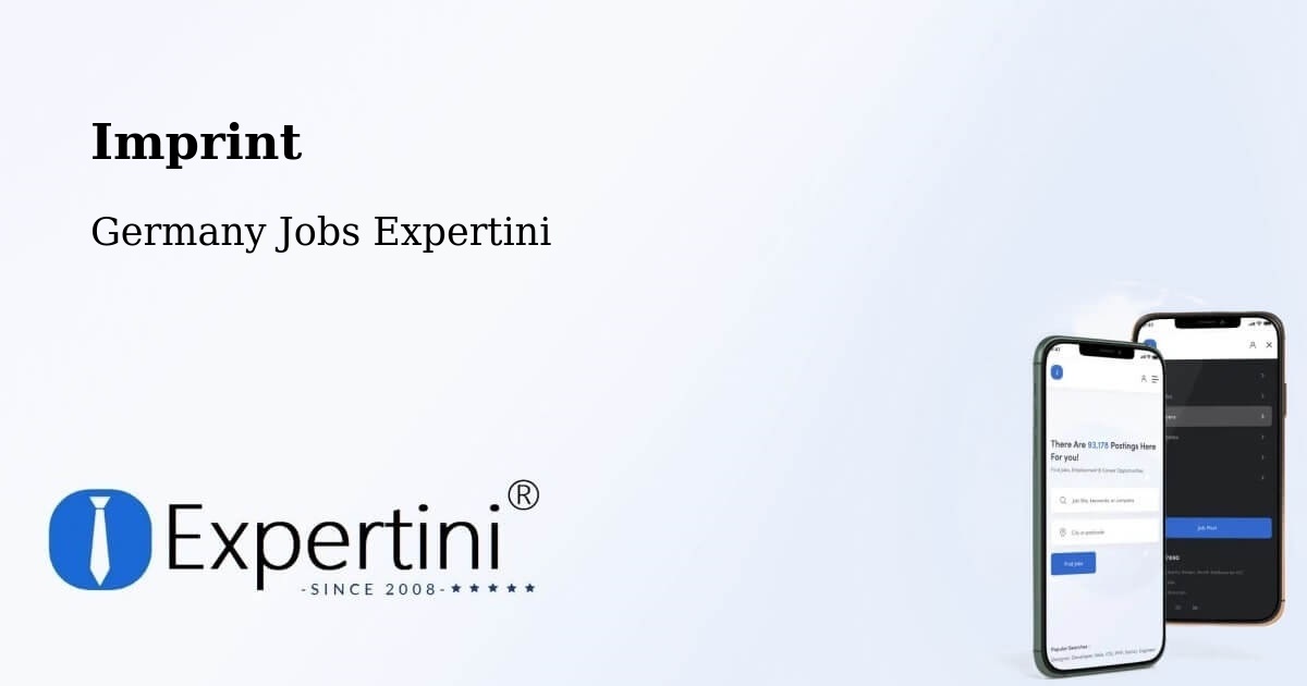 Imprint – Neunkirchen - Germany Jobs Expertini