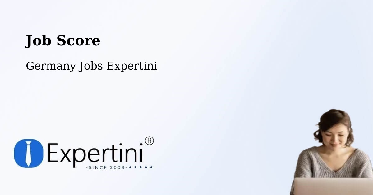 Job Score & Job Description Score Tool – Neunkirchen - Germany Jobs Expertini