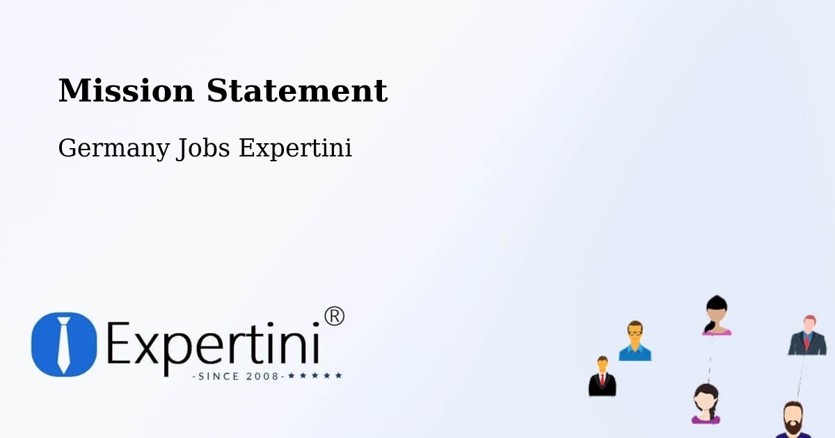 Corporate Mission – Neunkirchen - Germany Jobs Expertini