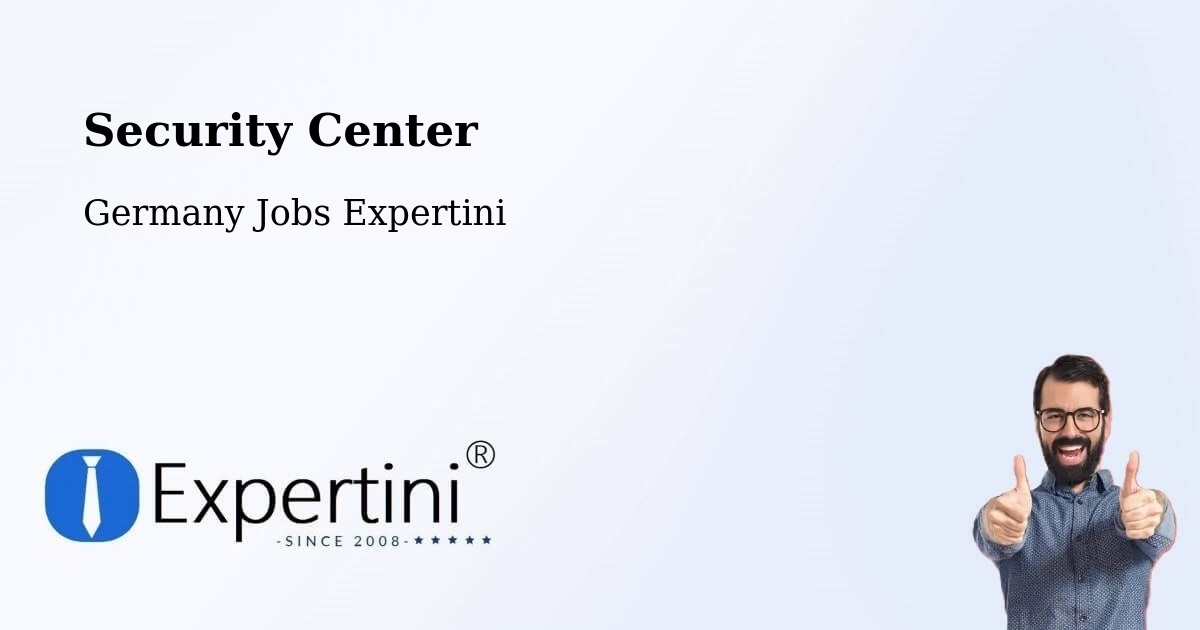 Security & Compliance – Neunkirchen - Germany Jobs Expertini