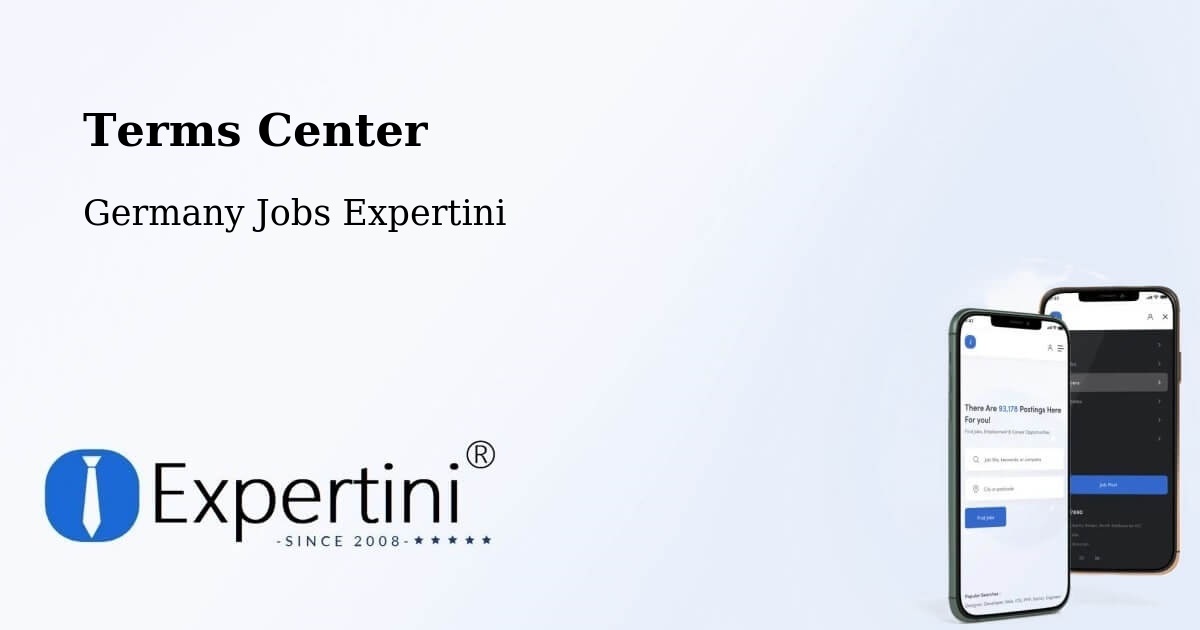 Terms of Service – Neunkirchen - Germany Jobs Expertini